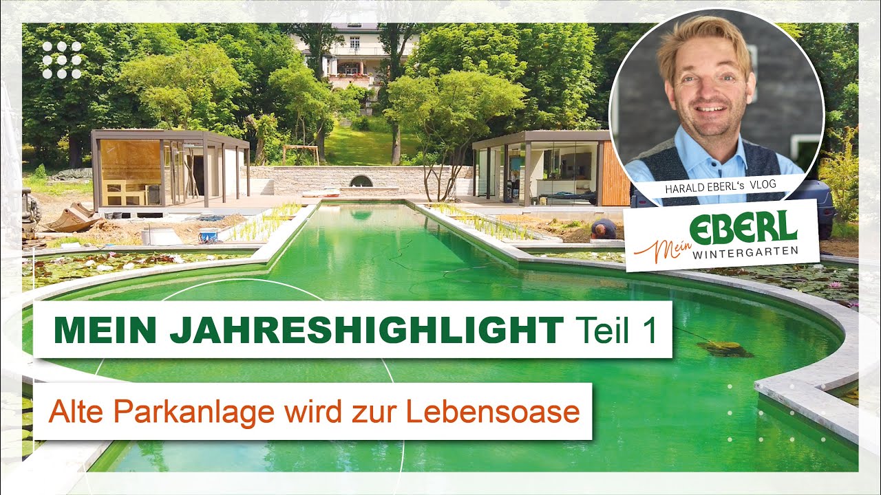 #129-1 | Mein Eberl Wintergarten | Mein Jahreshighlight | Alte Parkanlage wird zur Lebensoase