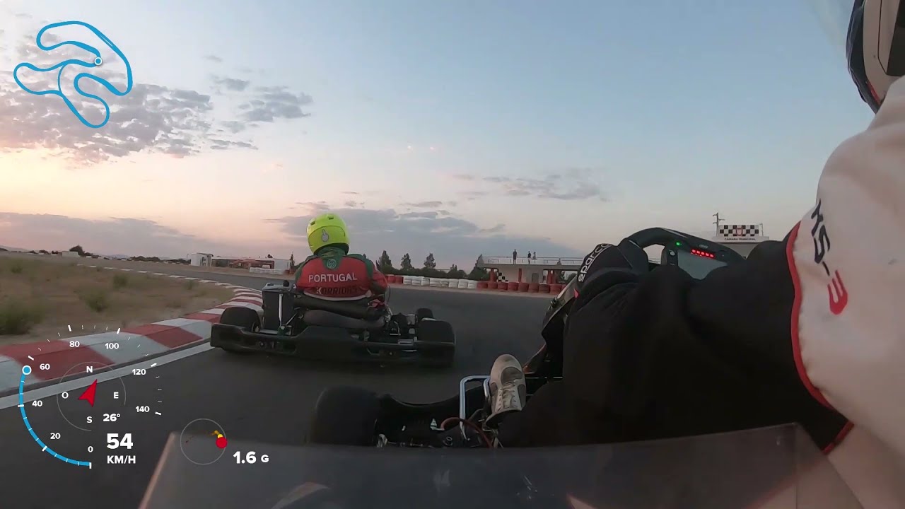 #Onboard | A few OverTaking Laps @ Kartódromo Castelo Branco | July 2021 #Kart