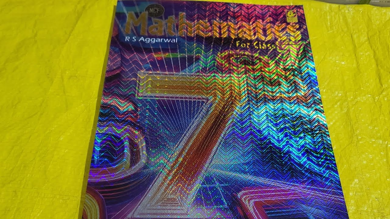 Rs Aggarwal Class 7th Mathematics Part 1 New Edition For 2027 Full Review With Detailed Explanation 