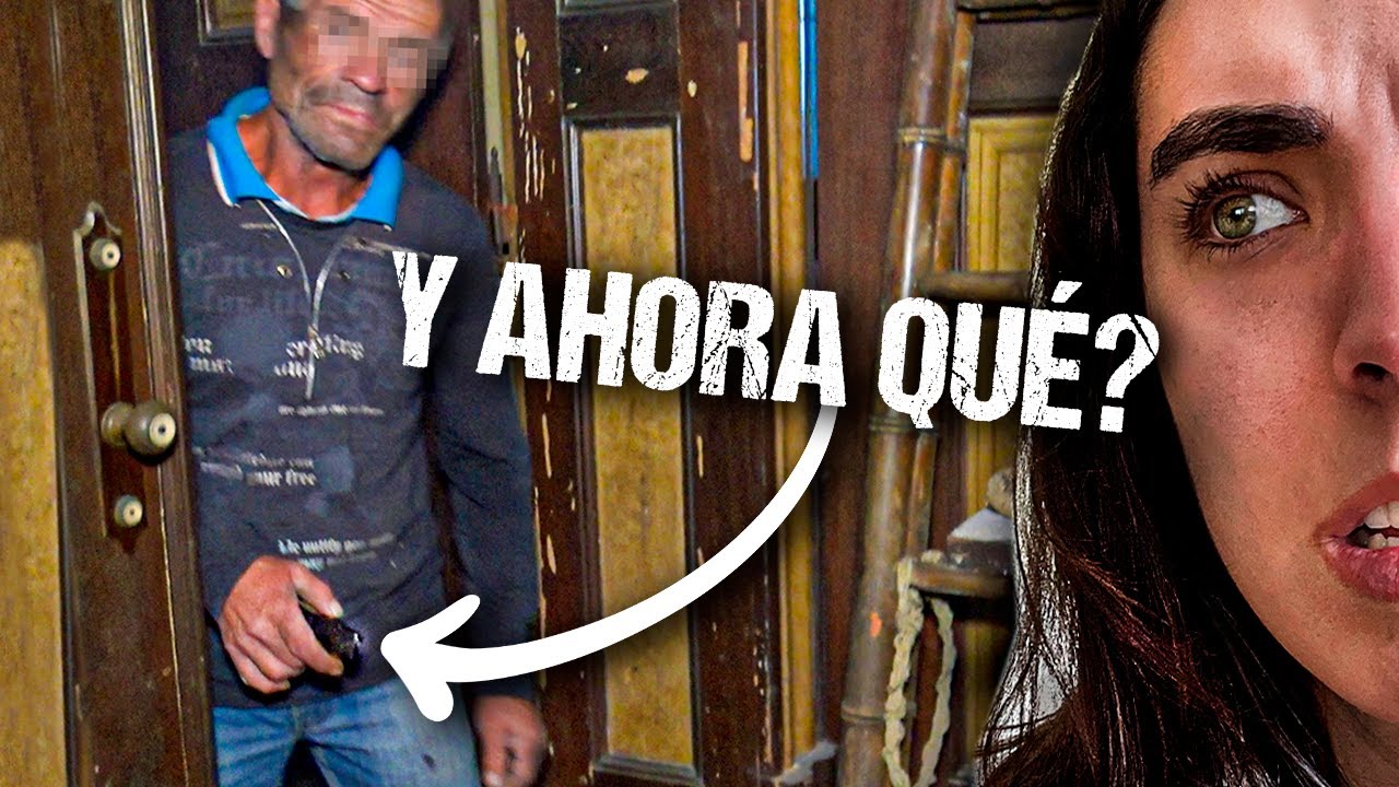Me APUNTAN con PISTOLA en Abandono y AS&Iacute; REACCIONO | Consecuencias del Urbex