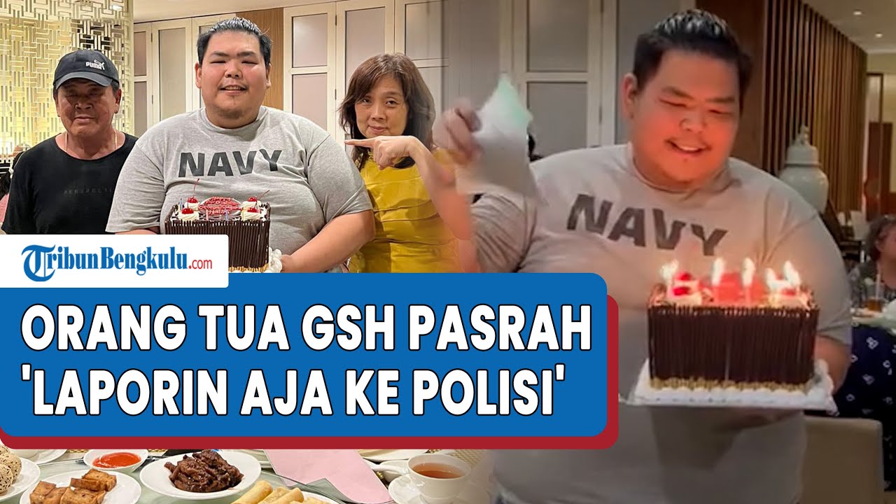 Orang Tua GSH Pasrah Usai Anak Aniaya Karyawan Toko Roti, 'Laporin Aja ke Polisi'