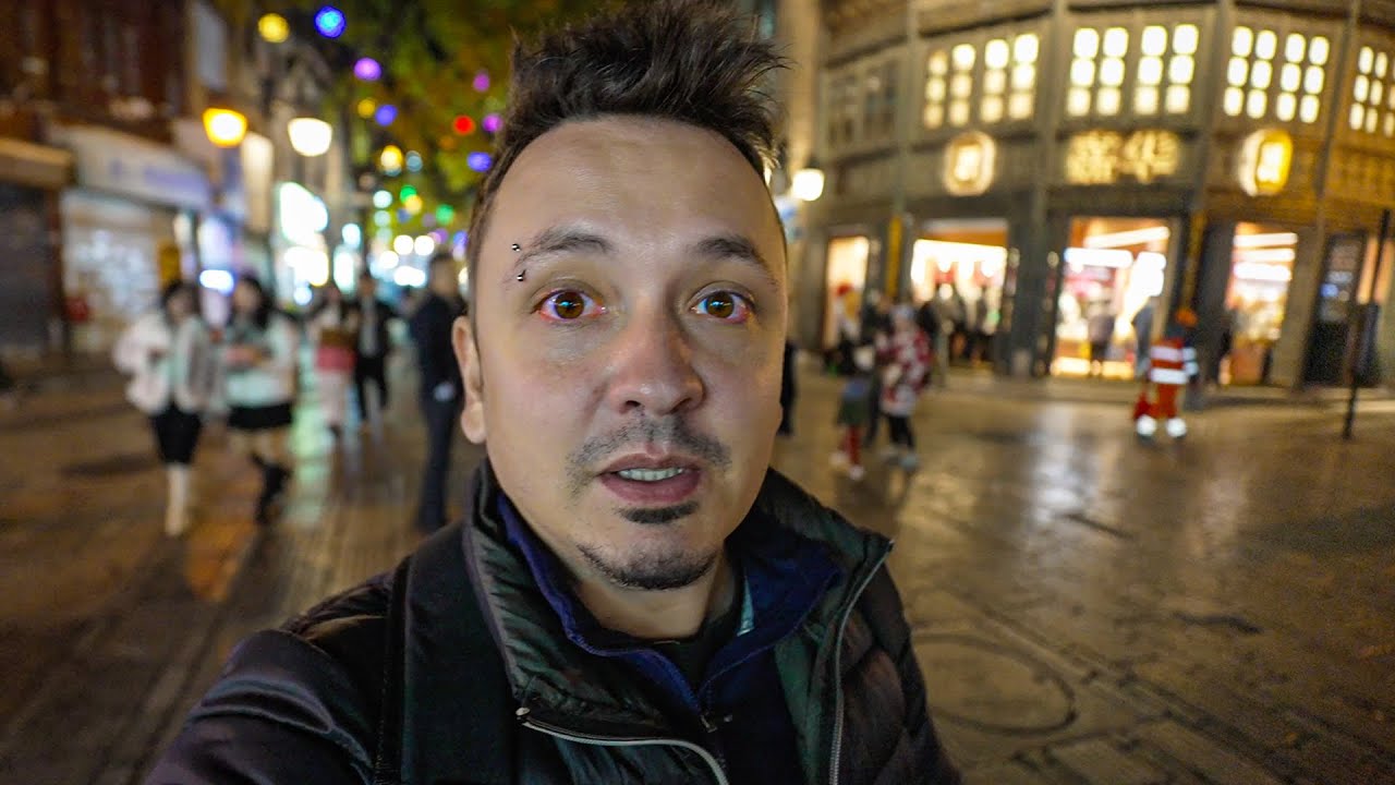Am plâns pe străzile din CHINA... Așa ceva nu se poate!