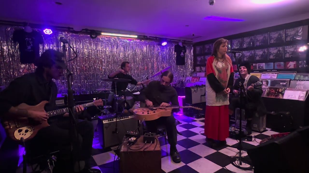 Graffiti Phallico - Live at Permanent Records Roadhouse, Los Angeles, CA 1/23/2026