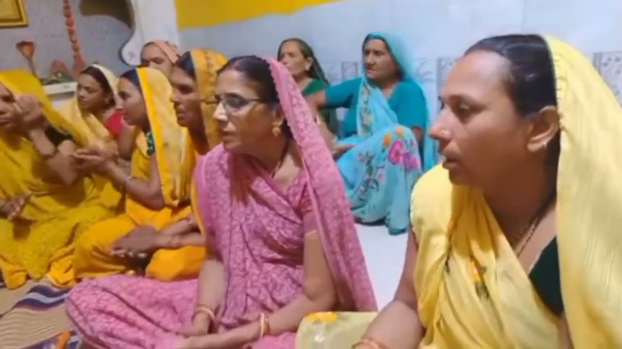 निमाड़ी 💯 रायबिडपुरा की बहनों ने 6सुपर निमाड़ी भजन प्रस्तुत किए। गाय माता 2 भजन। नर्मदा माता 2भजन