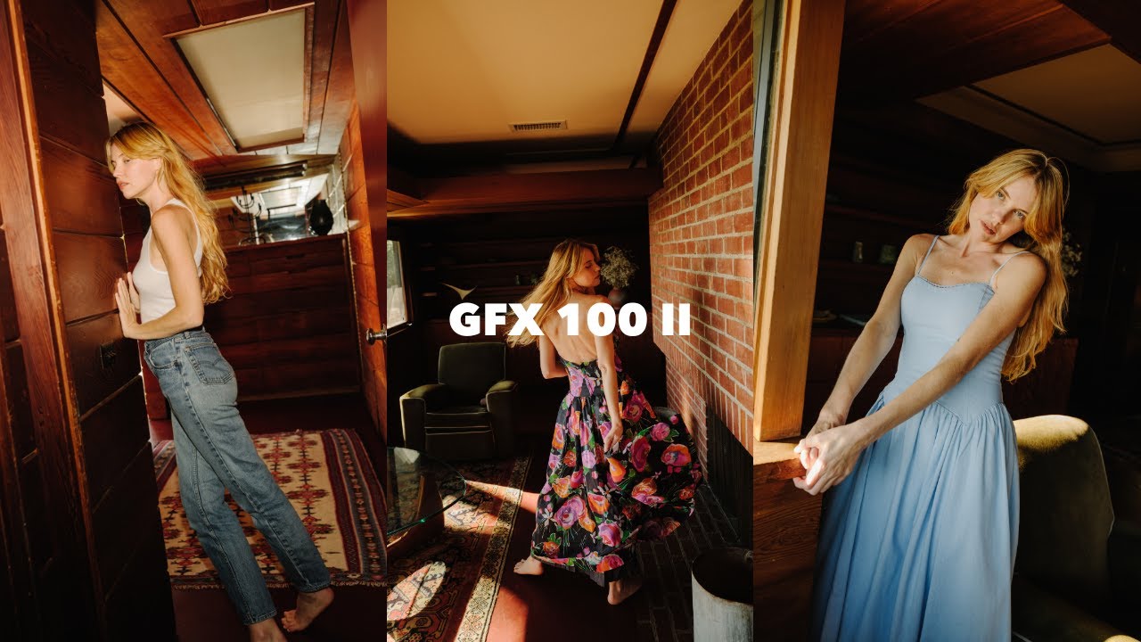 Why the GFX 100 II is My Favorite Camera for Portraits