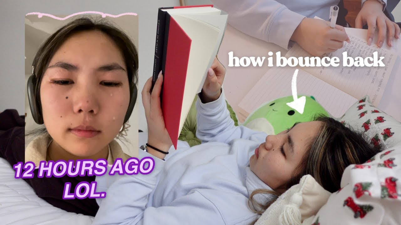 recovering from a MENTAL BREAKDOWN in 24 hours (what i do on crappy days)