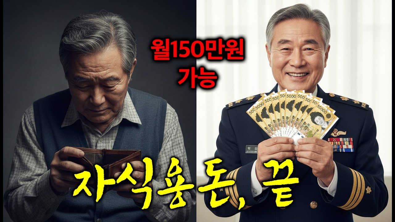 자식 용돈 필요 없네!