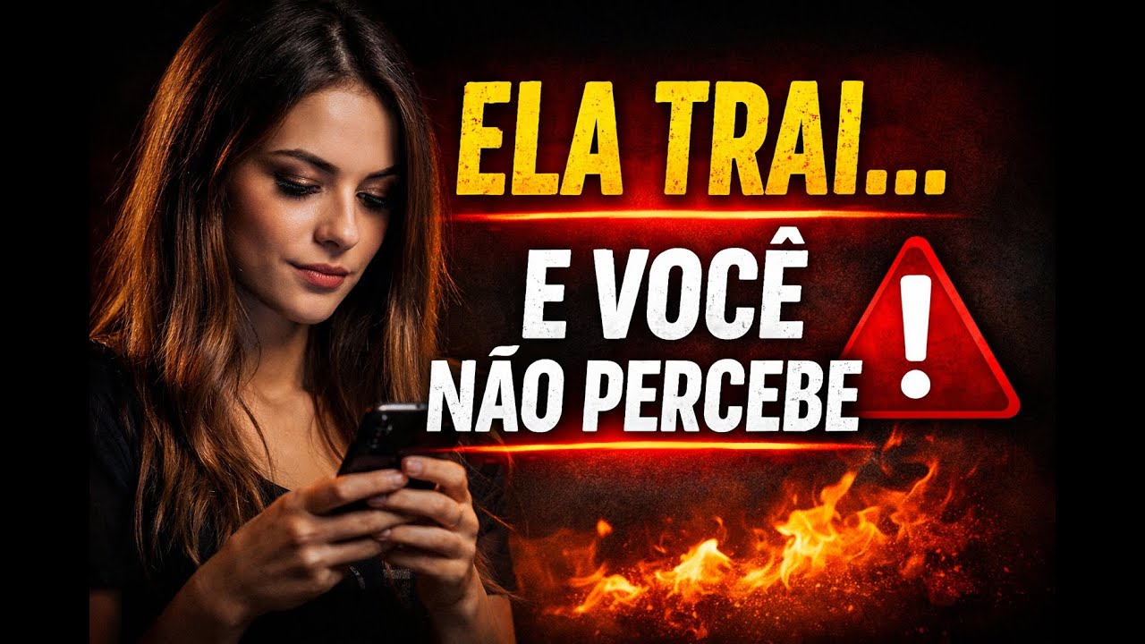 MULHER QUE TRAI SEMPRE DEIXA ESSES 5 SINAIS | PSICOLOGIA FEMININA REVELADA
