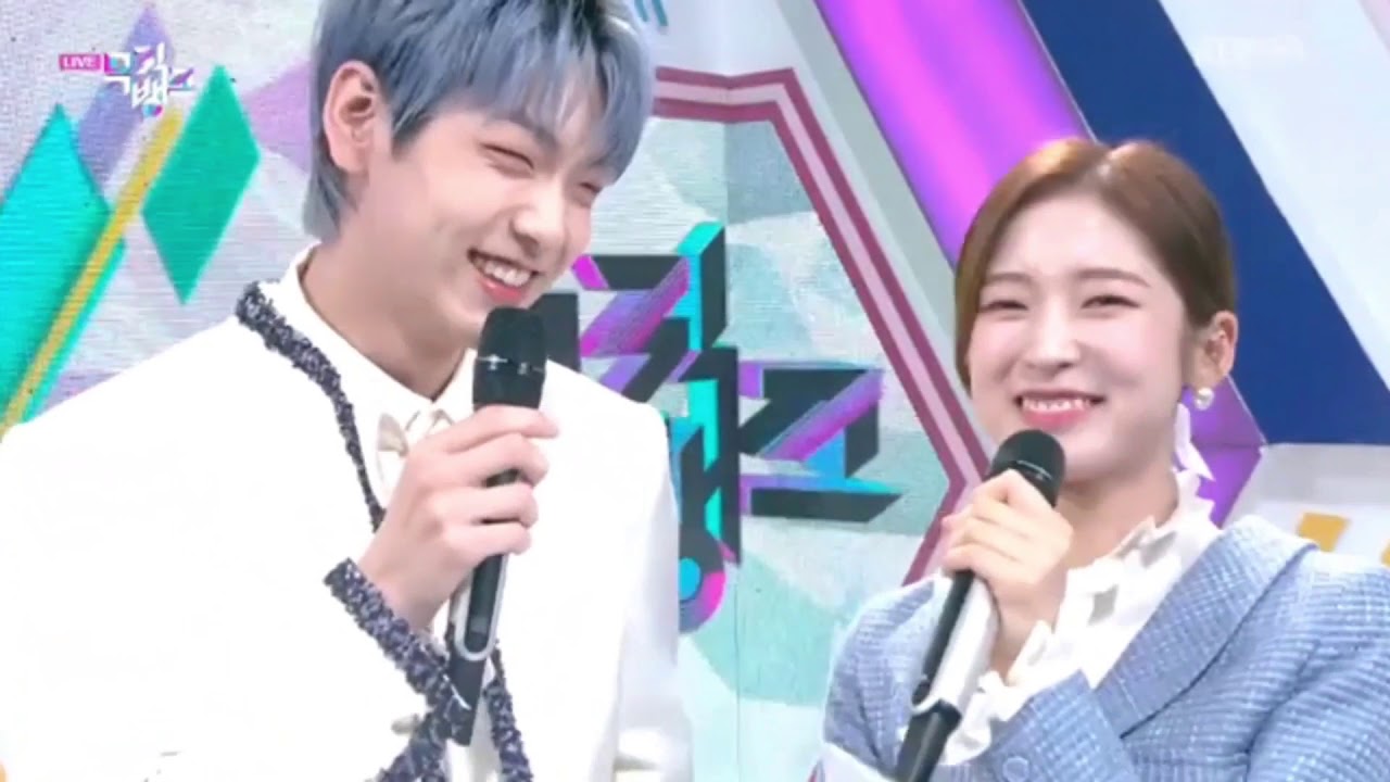 Soobin and Arin being the cutest MC duo