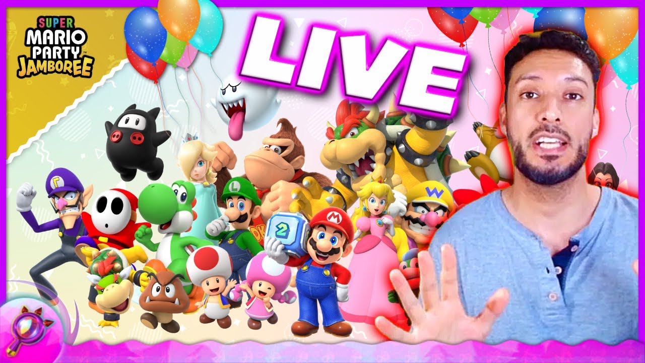 Mario Party Jamboree & Mario Kart 8 Deluxe - Collab with @majestic-Queen77