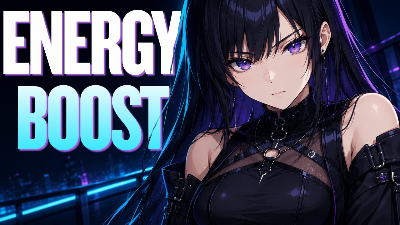 Energy Boost &mdash; High-Energy EDM Mix for Gaming, Focus & Mood Boost