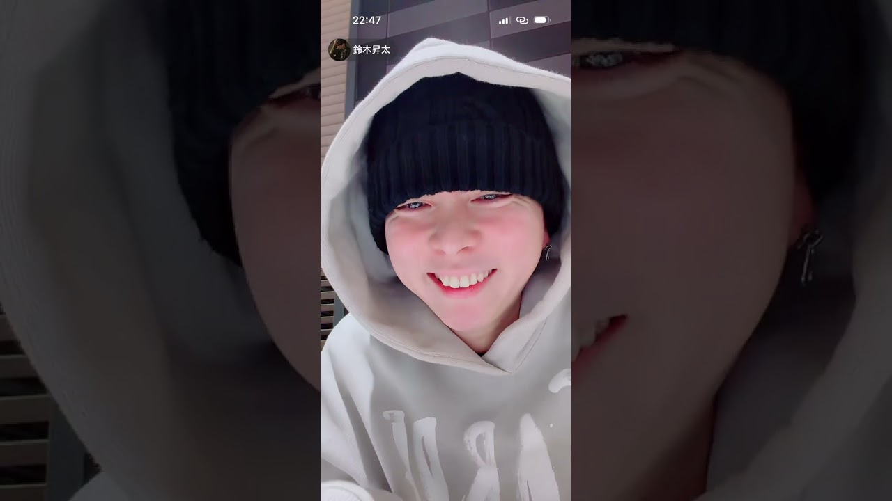 寒い日のカイロの渡し方が‼️  鈴木昇太　2026.1.30 TikTokLive
