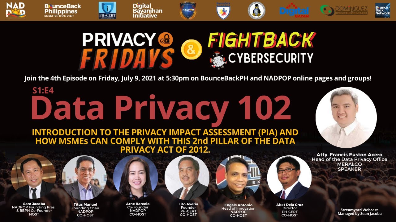 S1:E4 &mdash;  Data Privacy 102: Introduction to the Privacy Impact Assessment (PIA)