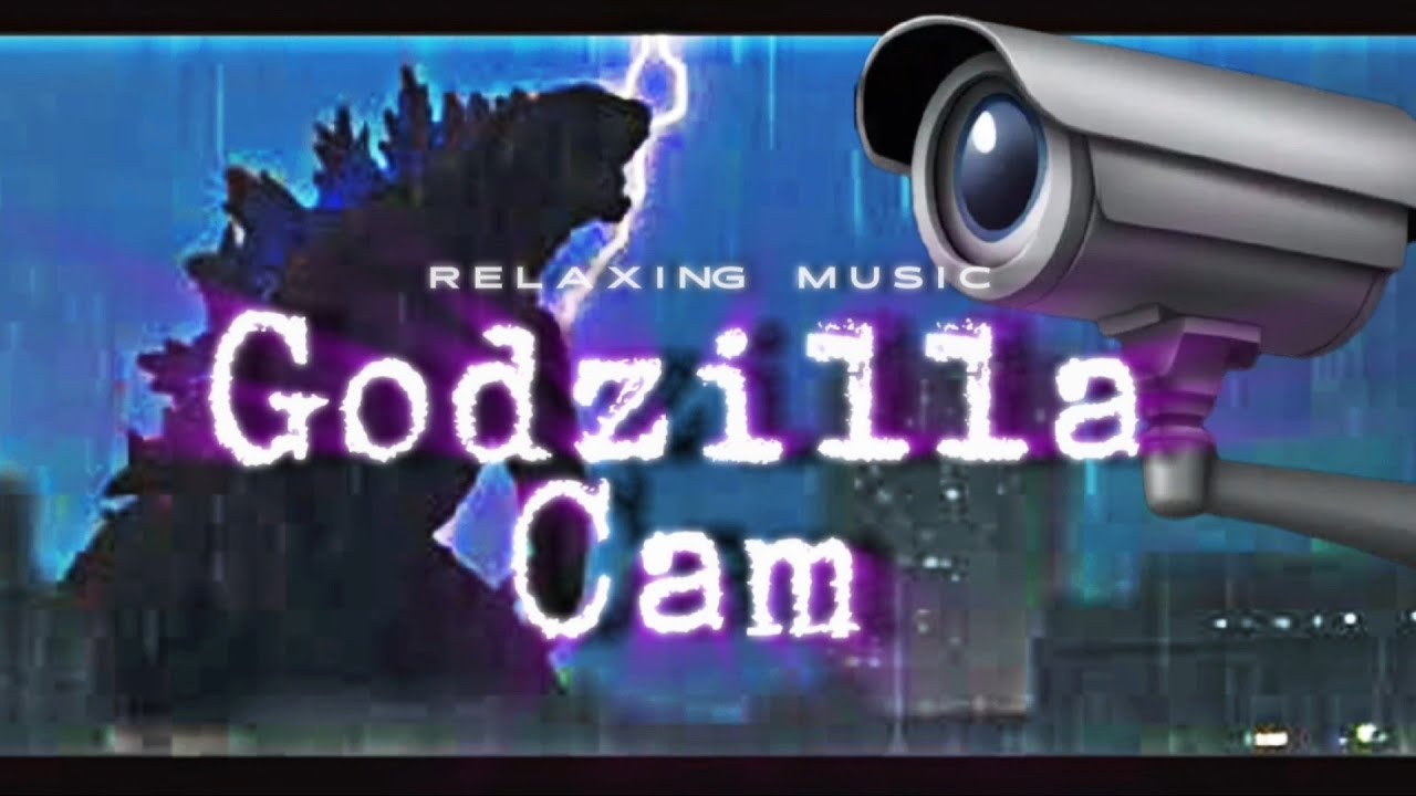 Tokyo Beats - Godzilla Ambience for Sleep or Study  |  Calming Lo-fi Synthwave  Chill ASMR
