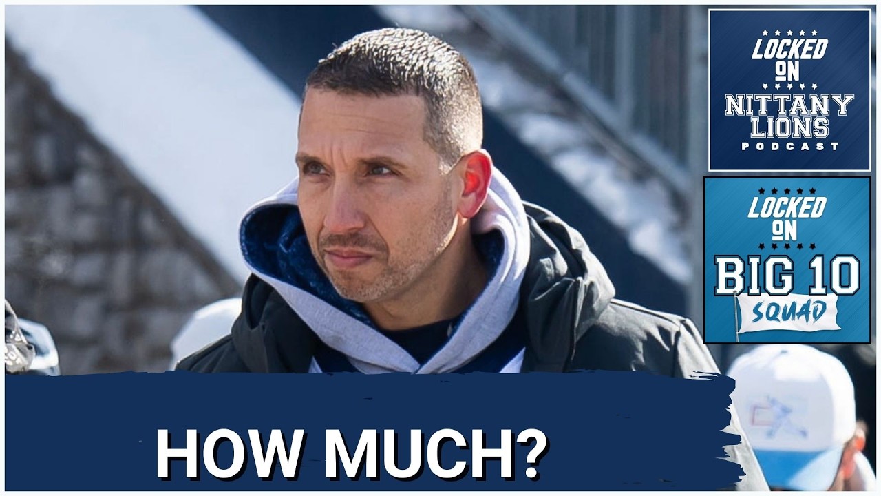 BIG 10 SQUAD: Big 10 Rosters are getting MORE EXPENSIVE | How Much Penn State is spending