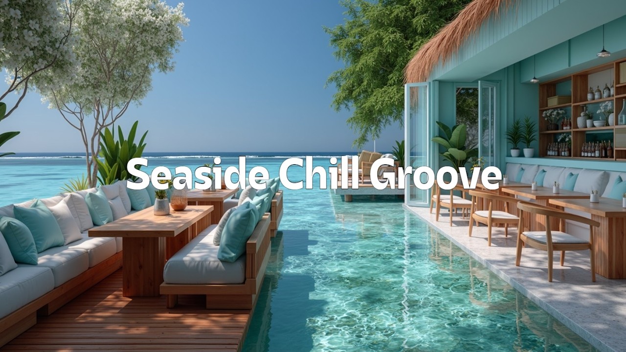 Deep House Chillout Music - Relaxing Tropical House Mix for Relaxation