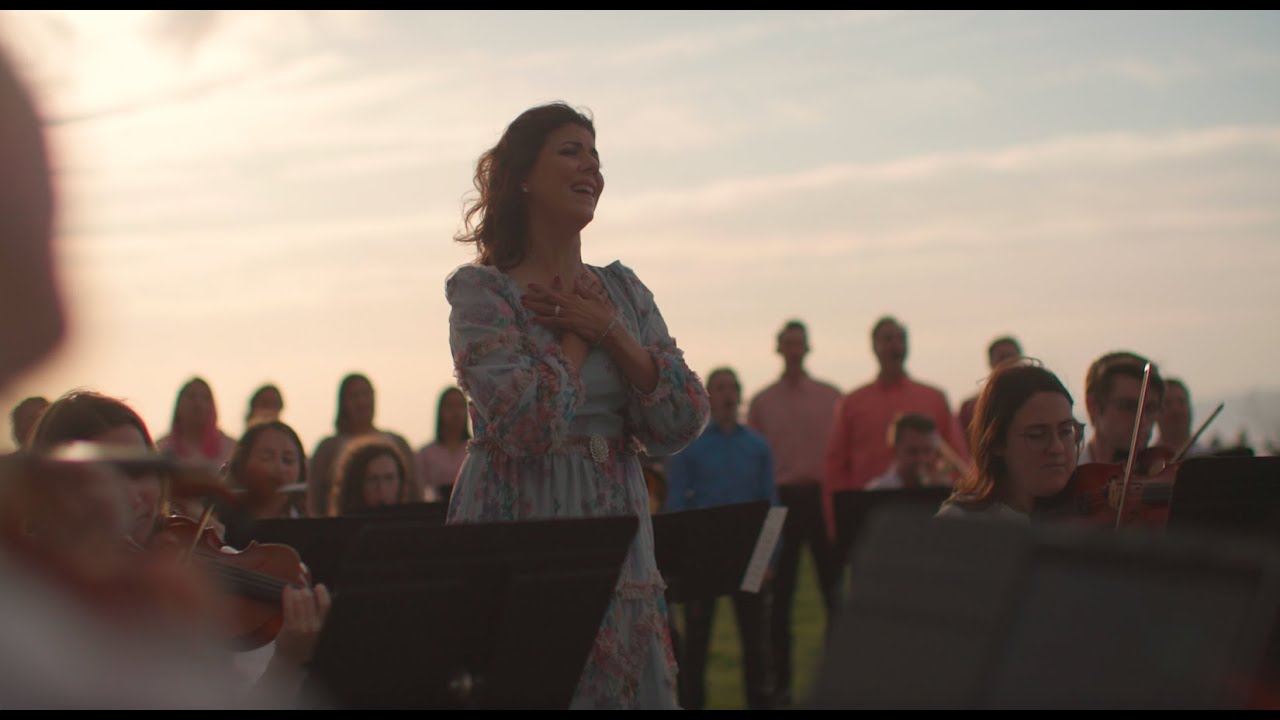 Gloria, by Rob Gardner - The Deseret Symphony Orchestra ft. Clara Hurtado Lee
