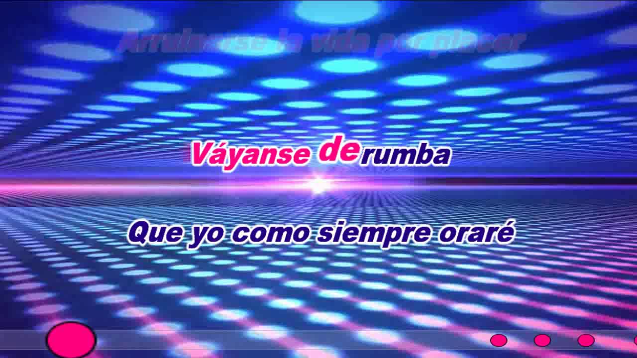 No Cuenten Conmigo(Karaoke) - Alex Zurdo