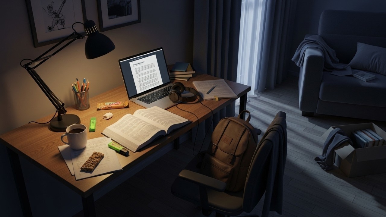 Background Piano for Focus – 90 Minutes | Focus Block for Deep Work