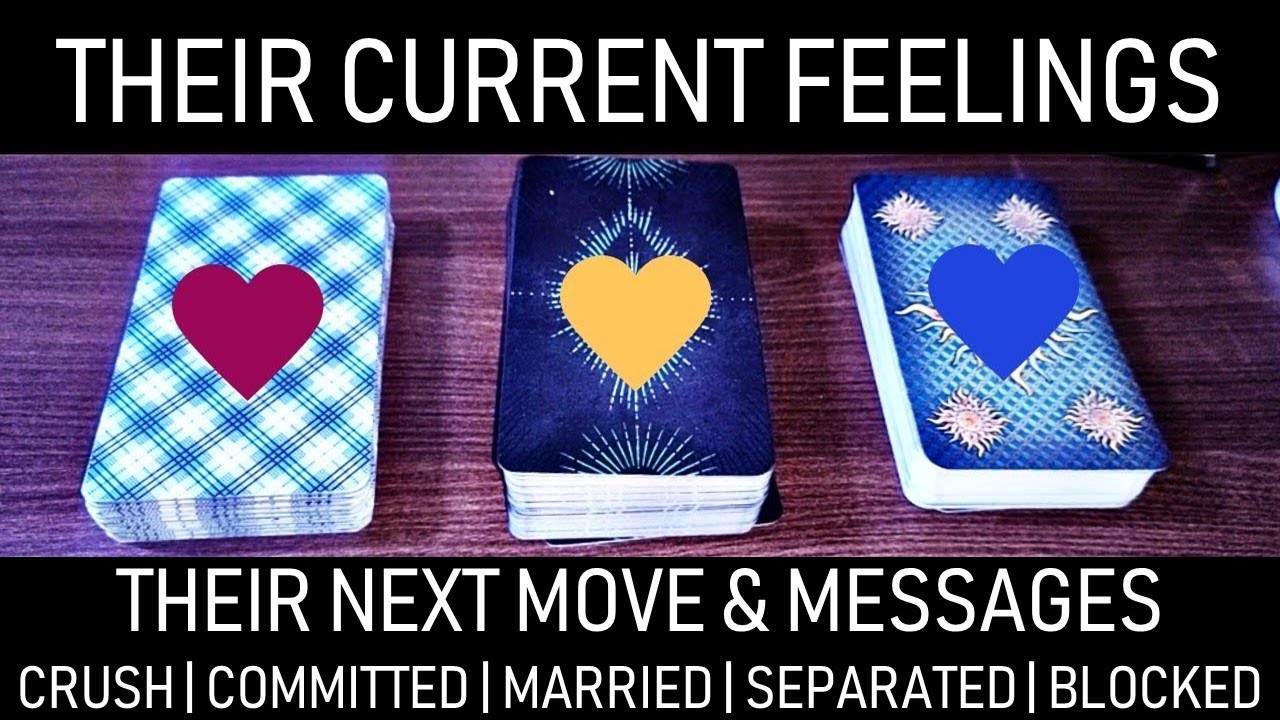 Their Current Feelings For You | Next Move | Messages | Yes or No - Timeless Pick a Card Reading 😍😘💌