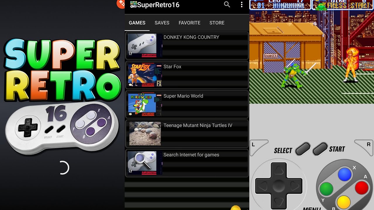 🎮C&oacute;mo descargar Super Retro 16 full 2025🎮