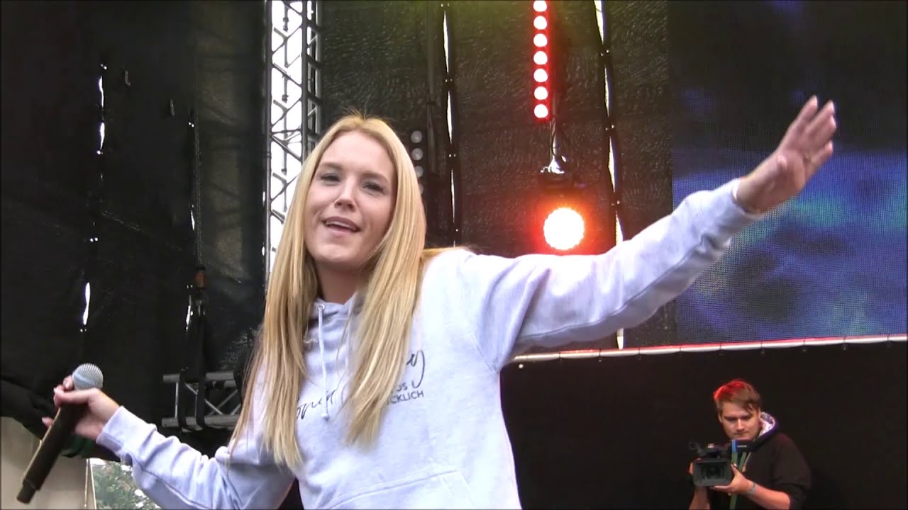 Sonia Liebing - Nimm dir was du brauchst.Teltower Stadtfest 2019.