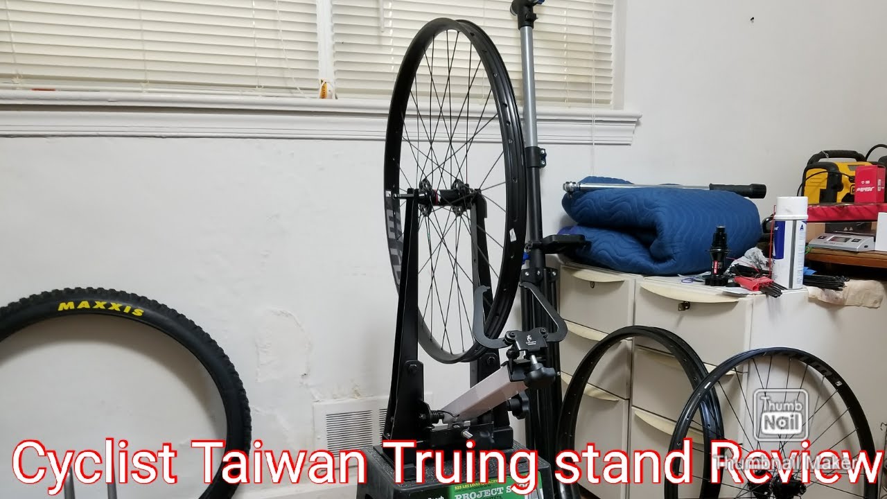 Tools review - Ep. 1: Cyclists Taiwan Bike Truing stand