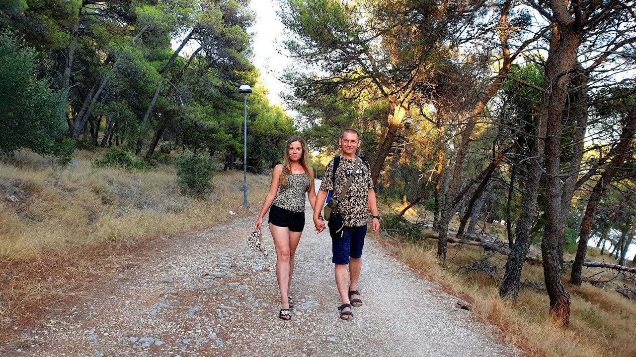 CHORWACJA w sezonie Domki Holenderskie Wakacje Seget Donji Vranjica Croatia VLOG