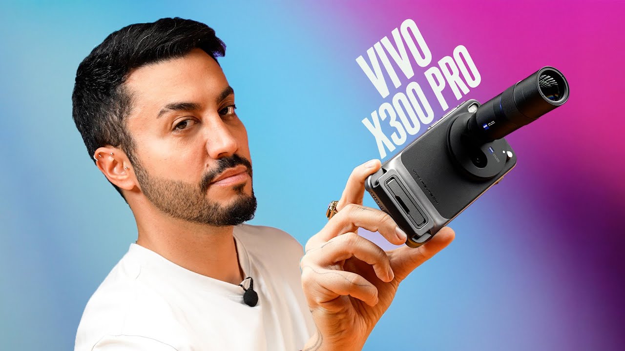 PROFESYONEL KAMERAYA DÖNÜŞEN TELEFON - vivo X300 Pro
