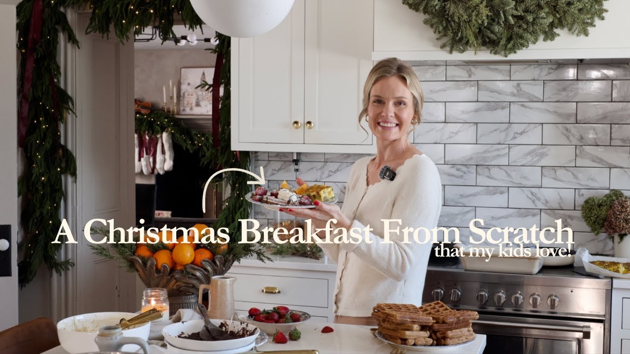 The PERFECT Easy Christmas Breakfast The Whole Family Will Enjoy!
