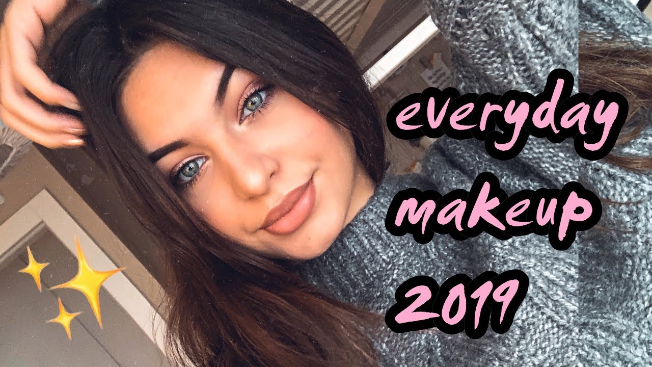 EVERYDAY MAKE UP TUTORIAL | Ema Luketin
