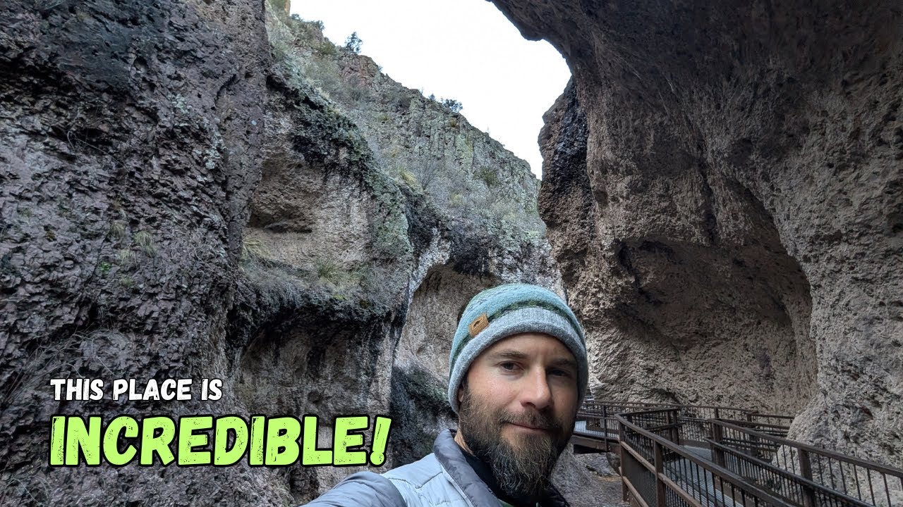 I Found a Canyon of Waterfalls in New Mexico