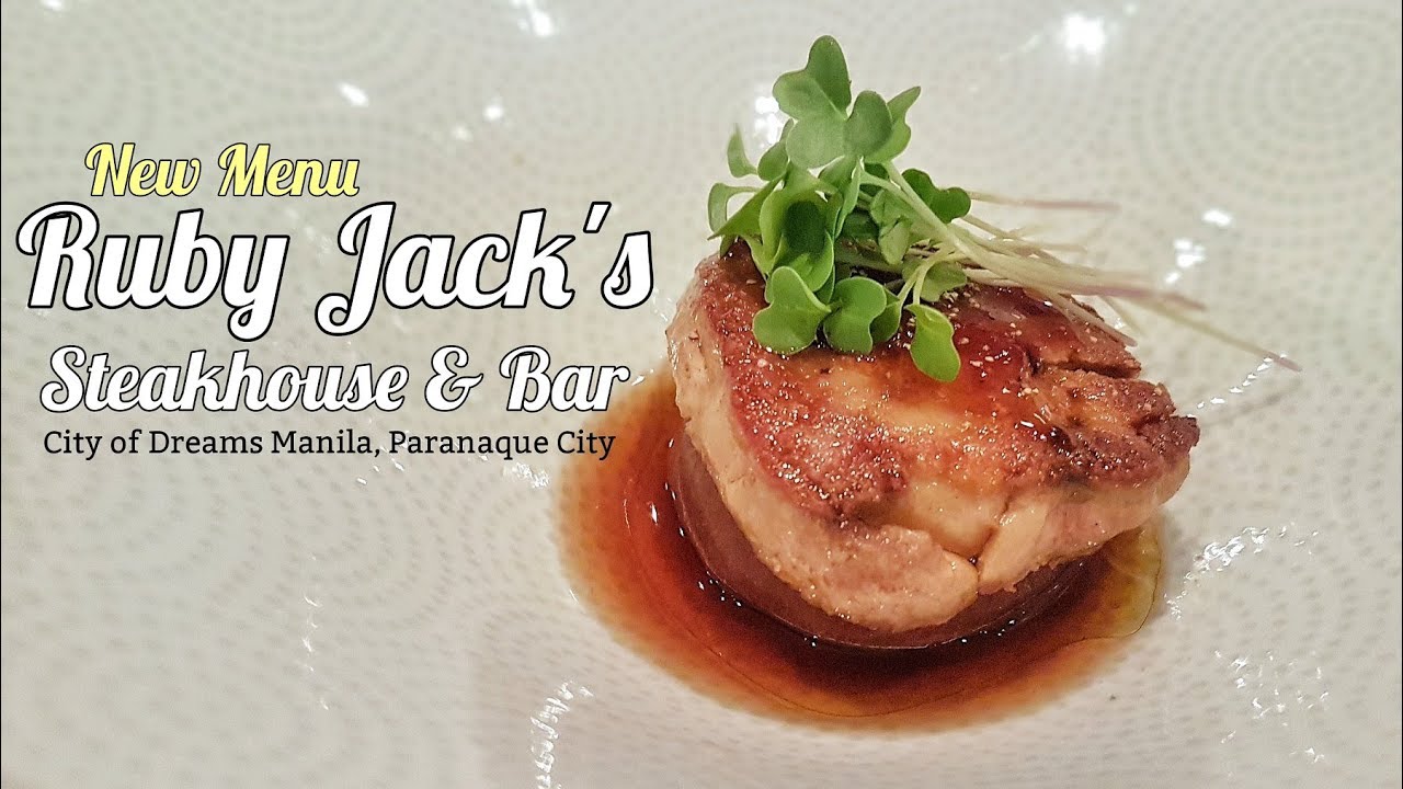 Ruby Jack's Steakhouse and Bar Introduces a New Chef and New Dishes