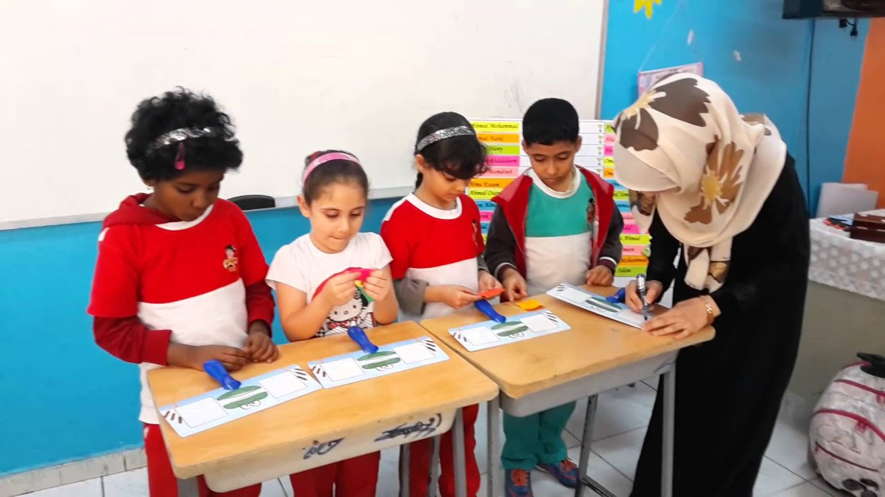 حصة نموذجية لمادة العلوم في الصف الثانى باشراف المعلمة امانى