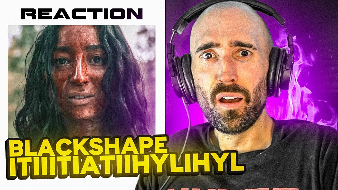 WHAT IS THIS?! BLACKSHAPE - ITIIITIATIIHYLIHYL [FIRST REACTION]