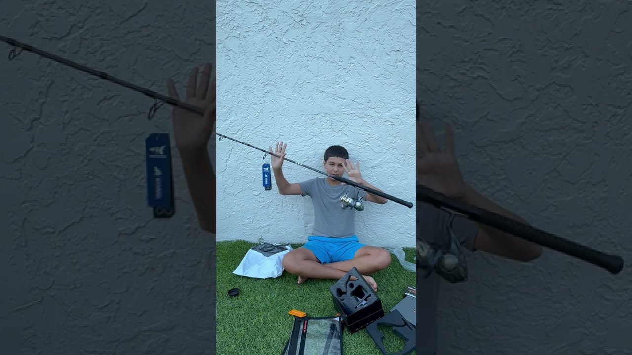 Unboxing the @KastKing Kapstan Epite with their Kong Rod! #mkoutdoors