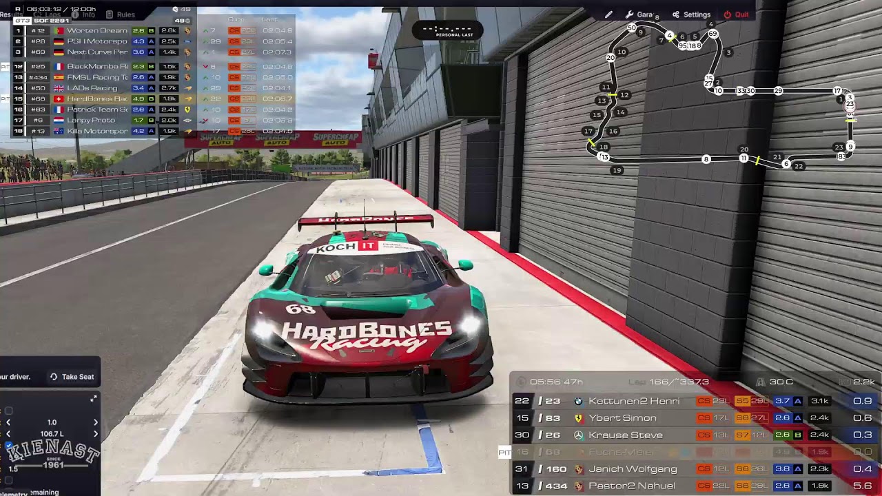 Bathurst 12h 2026 Black Marlin