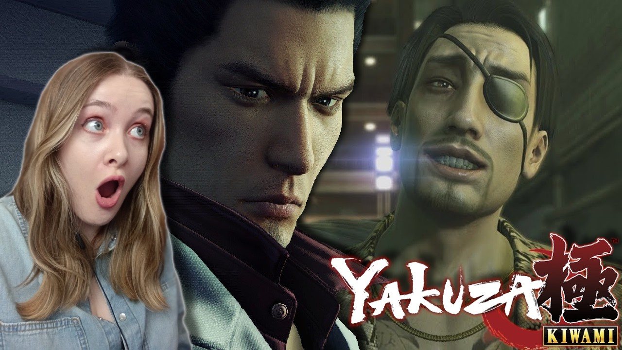 SO I PLAYED YAKUZA KIWAMI FOR THE FIRST TIME AND...[ Yakuza Kiwami ] First Time Playthrough (Part 1)