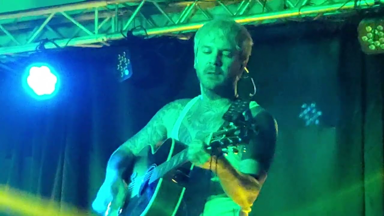 Craig Owens- 3 AM(Chiodos Song)Live At Level 13 Event Center(6/26/23)