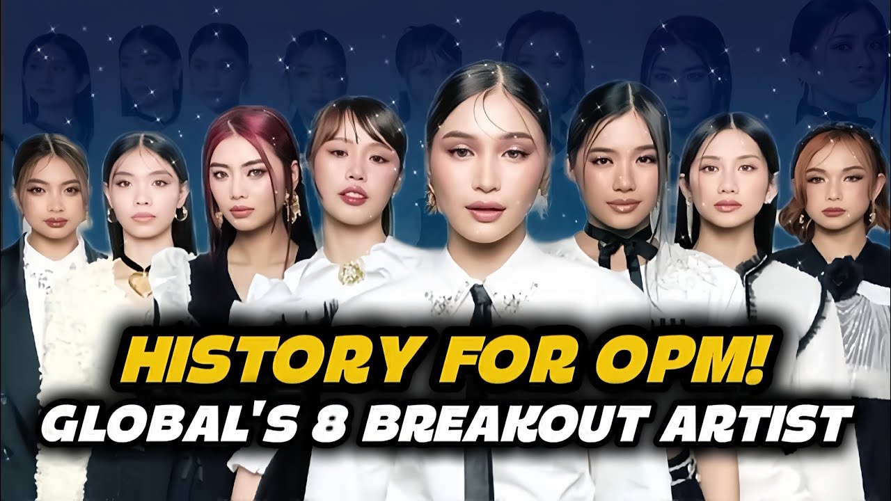 The First Filipino Artist to Enter Spotify's Breakout Artists Global | Updates | PPOP Insider