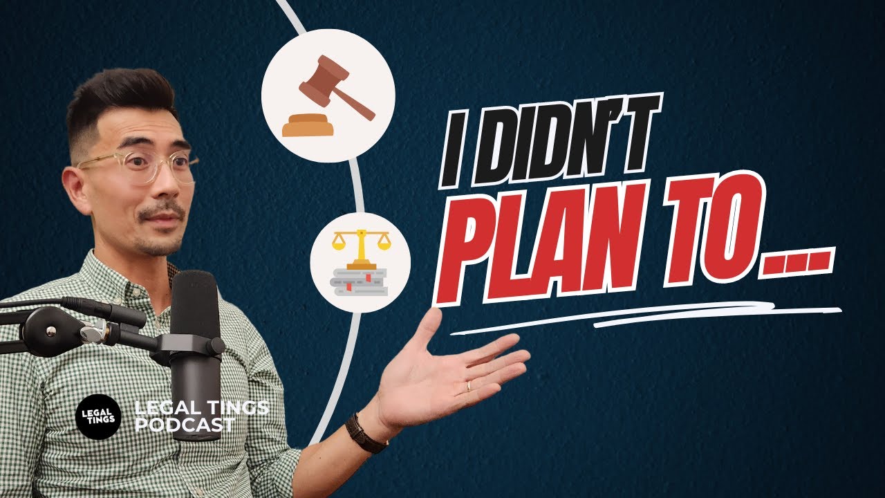 How Did You End Up As a Lawyer in Singapore?