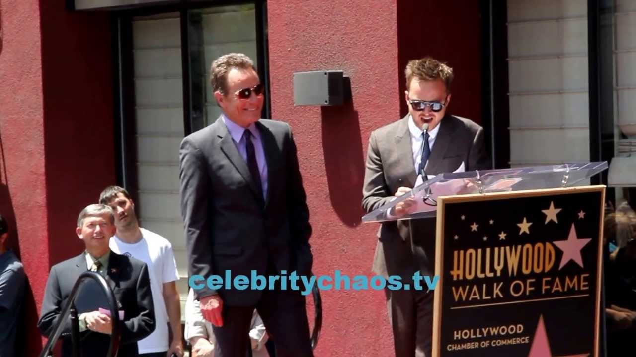 Breaking Bad Aaron Paul jokes about Bryan Cranston tighty whitey underwear