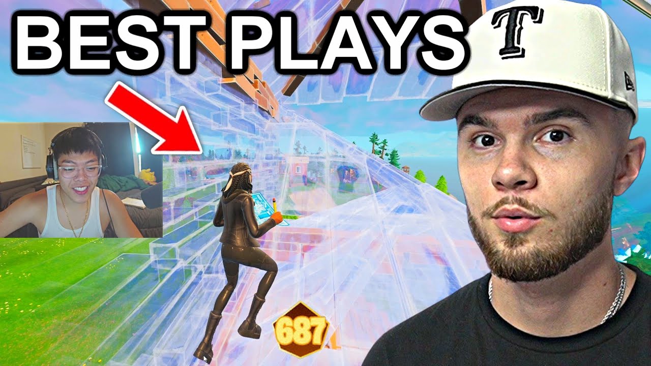Reacting To Fortnite Pros BEST Plays Of The Week!