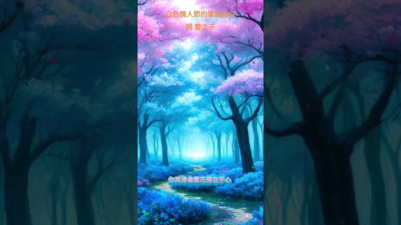 白色情人節的笨拙告白
