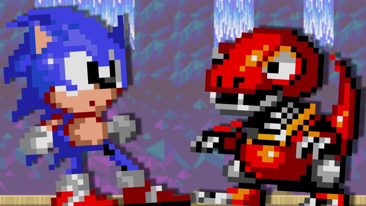 Sonic the Hedgehog 2 (Nick Arcade prototype) - Walkthrough