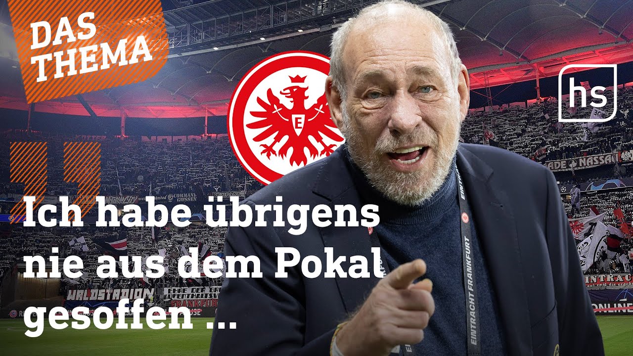 Peter Fischer hört als Präsident von Eintracht Frankfurt auf | hessenschau DAS THEMA