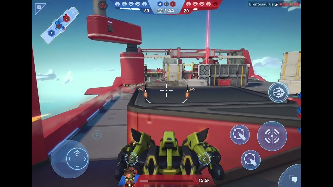 I used parasite in mech arena￼