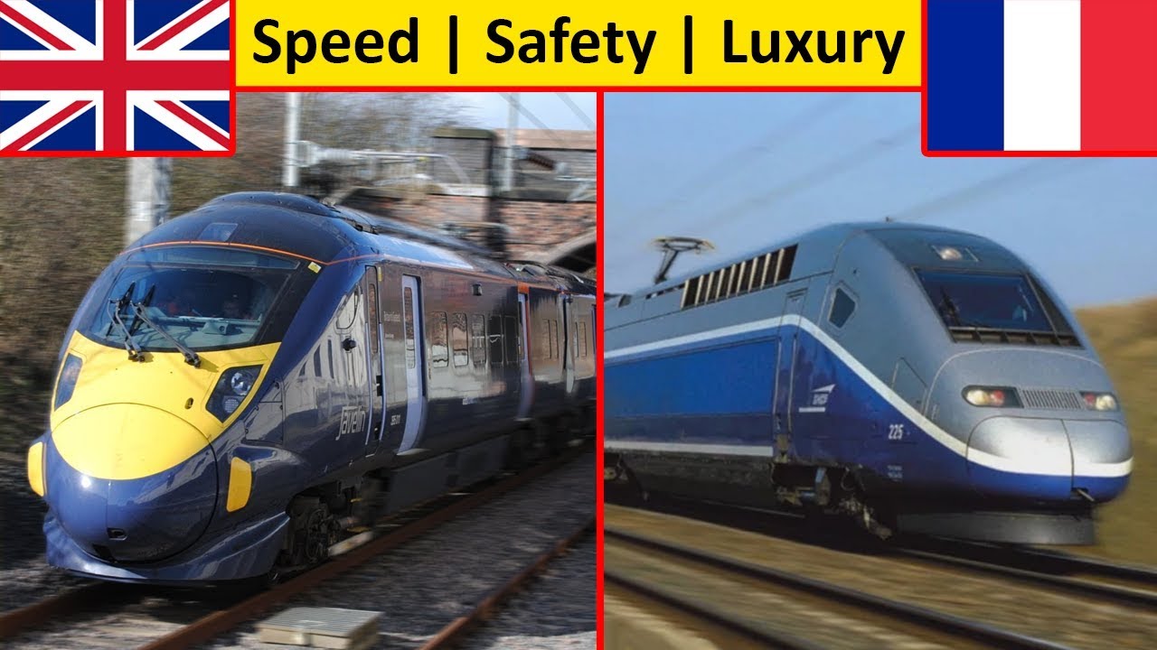 British Railways vs French Railways Comparison