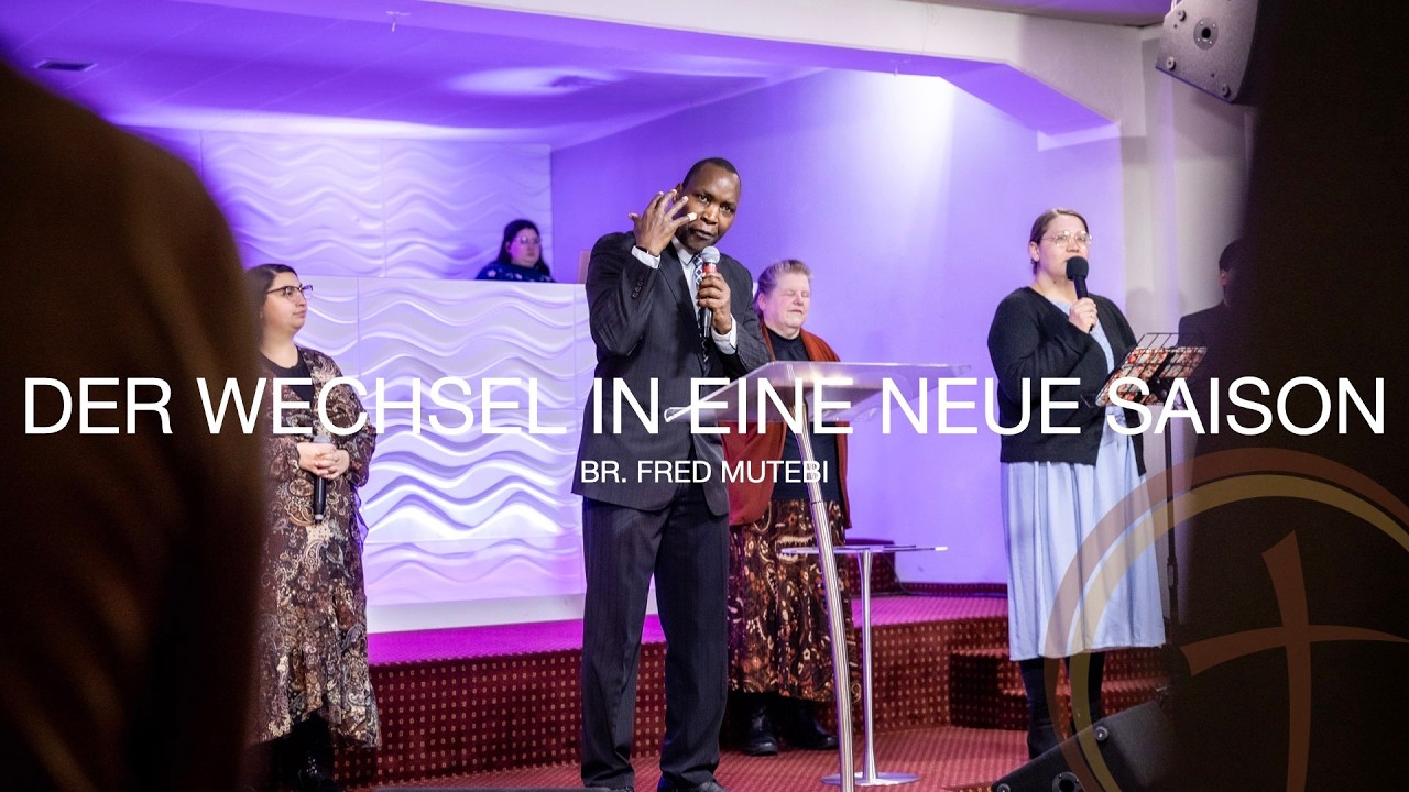 Willkommen zum Gottesdienst! II Welcome to Service!