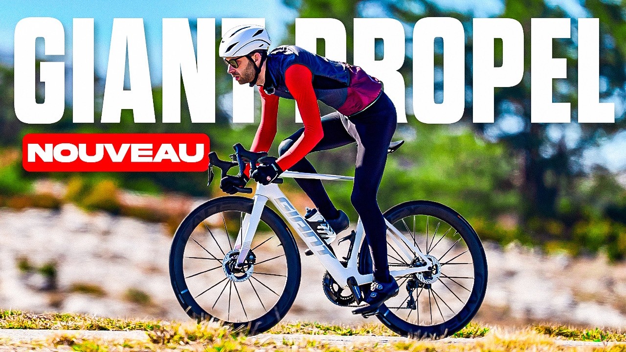 NOUVEAU GIANT PROPEL : LA PERFECTION PAR GIANT